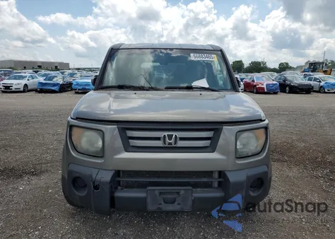 2007 Honda Element Ex from USA, damaged, VIN 5J6YH28777L016255